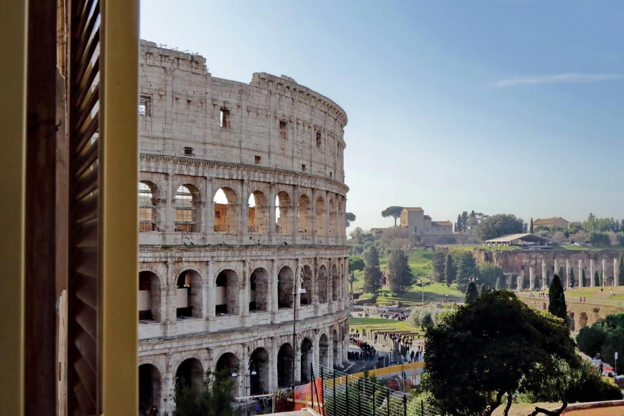 Romance Al Colosseo 2 Dış mekan fotoğraf
